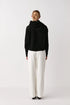 Rabens Saloner calina square knit sweater